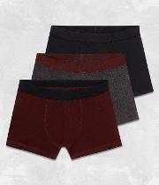 3 Pack Morrall Boxers 