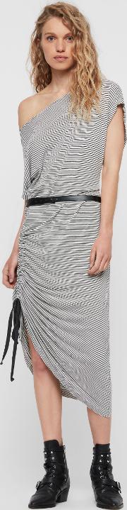 Brea Stripe Dress 