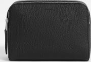 Captain Leather Small Cosmetic Case 