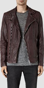 Conroy Leather Biker Jacket 