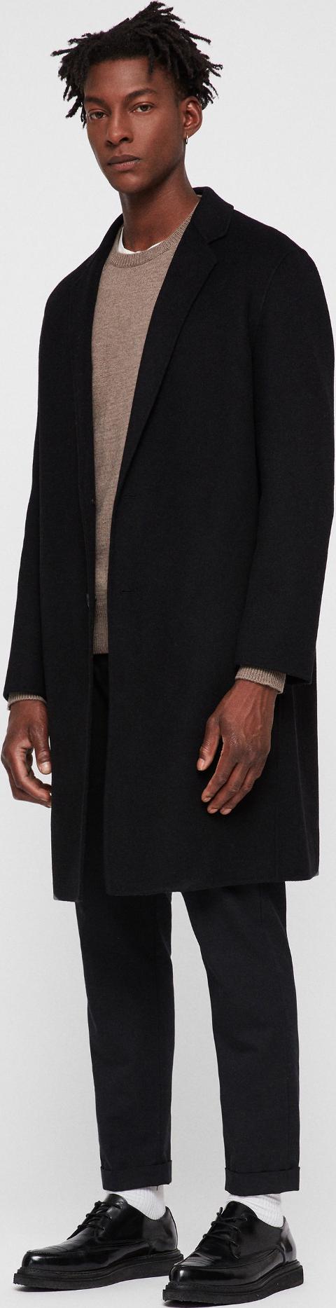 all saints foley coat