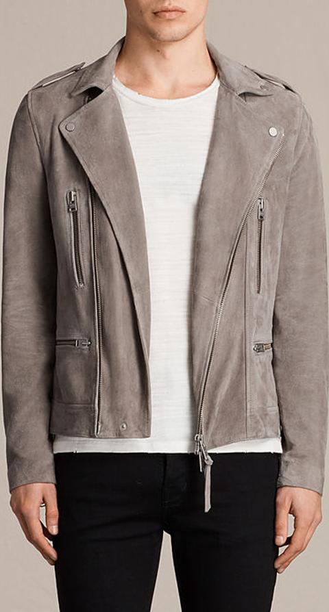 all saints leo leather jacket