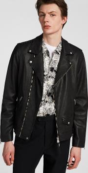 Milo Leather Biker Jacket 
