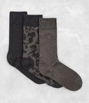 Montauld Sock 3 Pack 