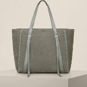 Ray Nubuck East West Tote 