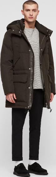 allsaints sergio parka