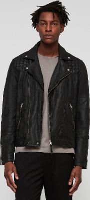 Taro Leather Biker Jacket 