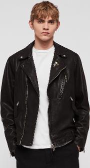Vice Leather Biker Jacket 