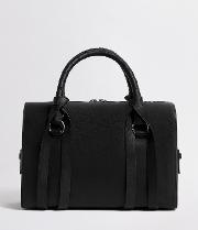 Voltaire Leather Bowling Bag 