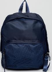 mesh backpack