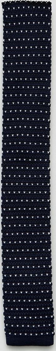 Pattern Knitted Tie
