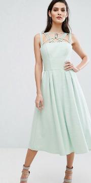 the cosmos dress with full skirt