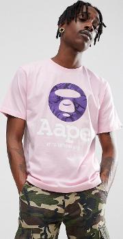 Aape By  Bathing  Logo  Shirt