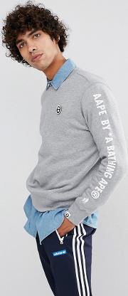Aape By  Bathing  Sweatshirt With Small Logo