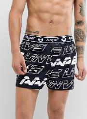 boxers with all over print