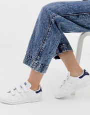 And Navy Stan Smith Cf Trainers