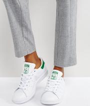 Stan Smith Trainers And Green