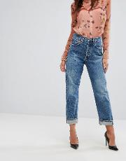 a gold e 90s mid rise loose fit jean