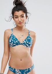 bahama triangle bikini top