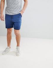 burn out jersey shorts