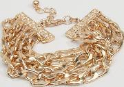 chain bracelet  gold