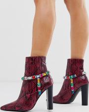 Empire Embellished Western Boots