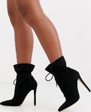 Estonia Slouch Ankle Boots