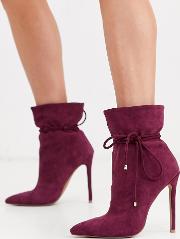 Estonia Slouch Ankle Boots