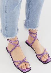 Foresight Strappy Sandals