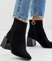 Reed Heeled Ankle Boots