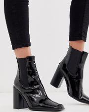 River Heeled Chelsea Boots
