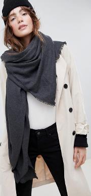 super soft square lightweight viscose scarf