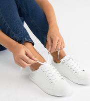Wide Fit Dustin Lace Up Trainers