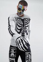 Halloween Skeleton Jumper