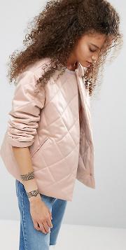 luxe quilted jacket