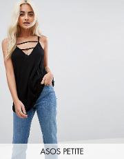 the ultimate cami with caging detail