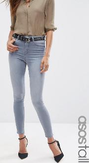 ridley skinny jeans  steel grey