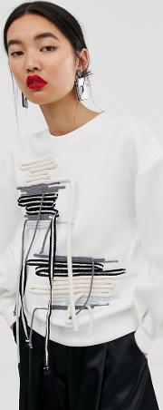 Rope Detail Sweatshirt