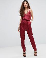 strappy jumpsuit