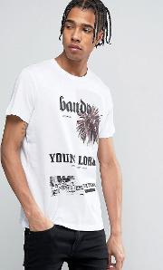 Young Lords Printed  Shirt
