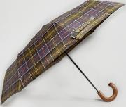 Telescopic Umbrella In Classic Tartan