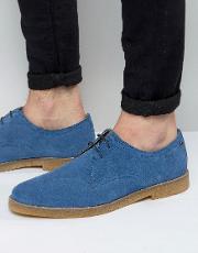 whitlock suede derby shoes