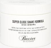 Super Close Shave Formula