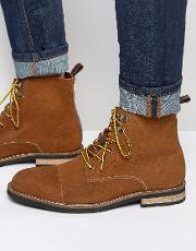 banrock suede laceup boots