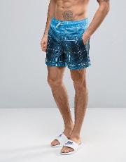All Day Deo Layback Swim Shorts