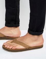 all day leather flip flops