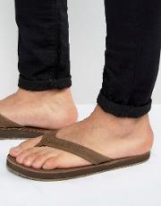 all day leather flip flops