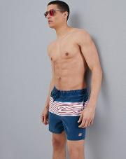 tribong swim shorts 16 inch  navy