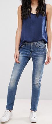 casual kay straight jeans