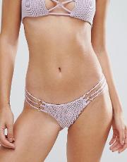 skimpy bikini bottom